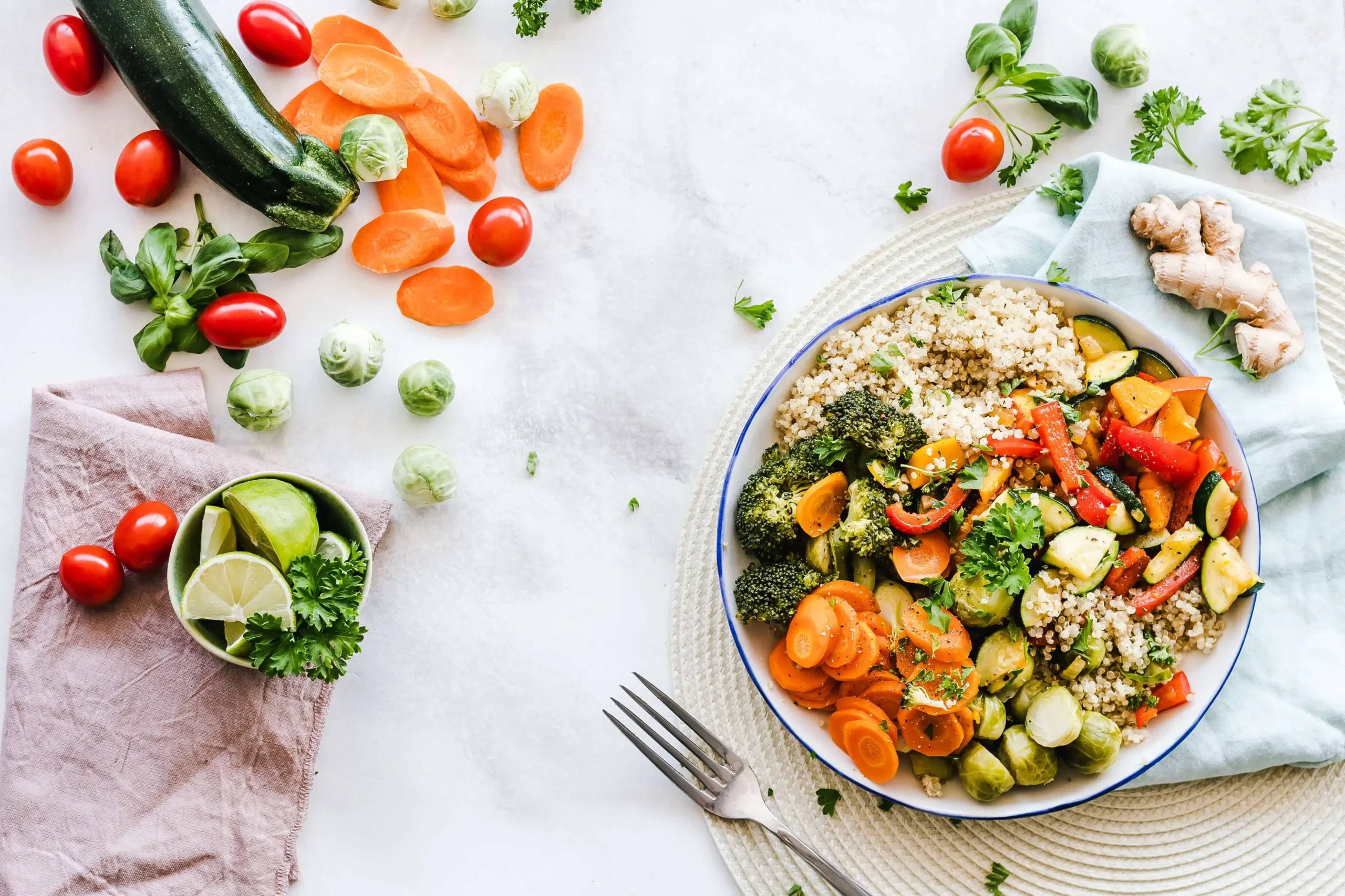 Alimentação Balanceada para Idosos
