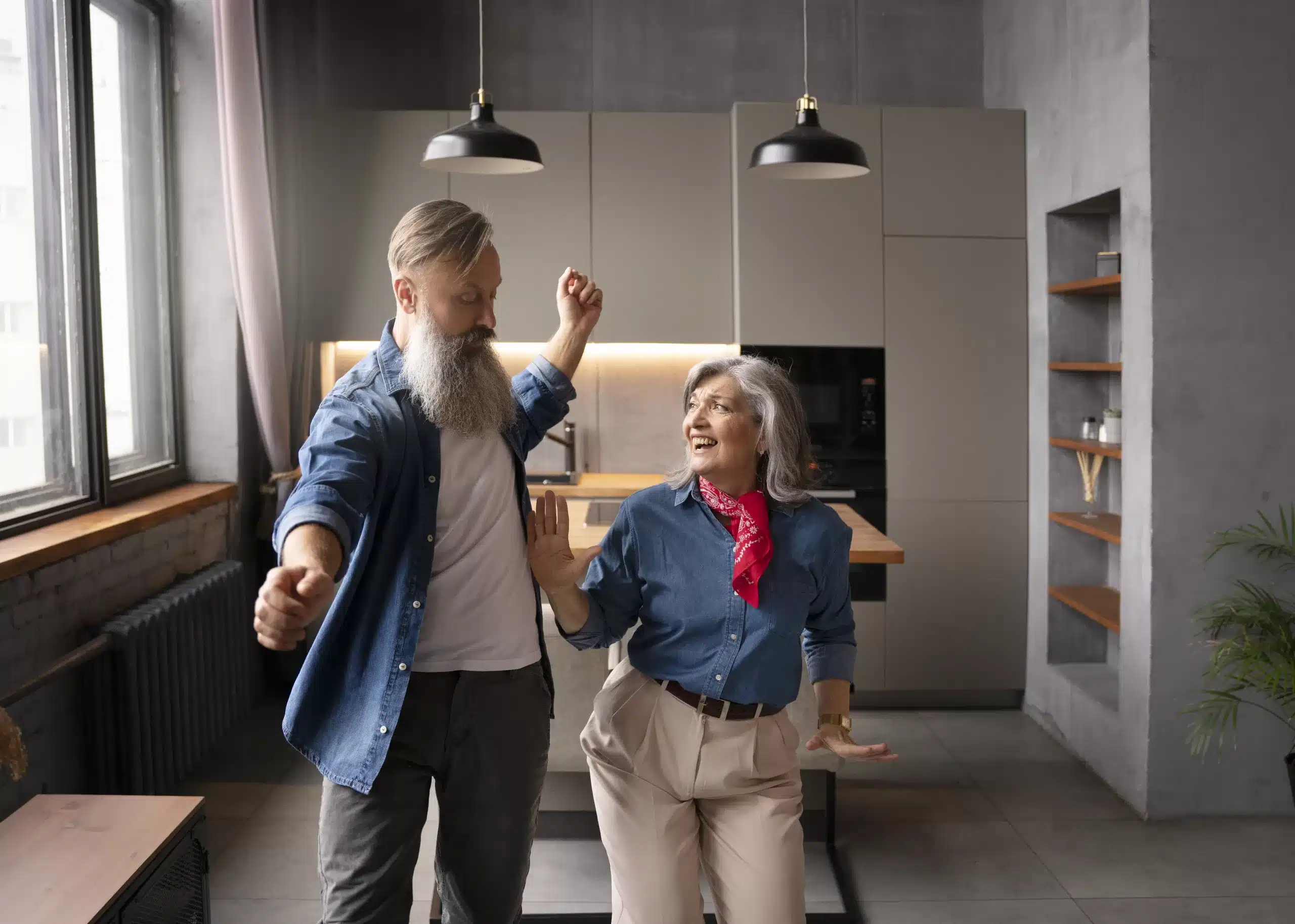 Projetos de casas adaptadas para idosos